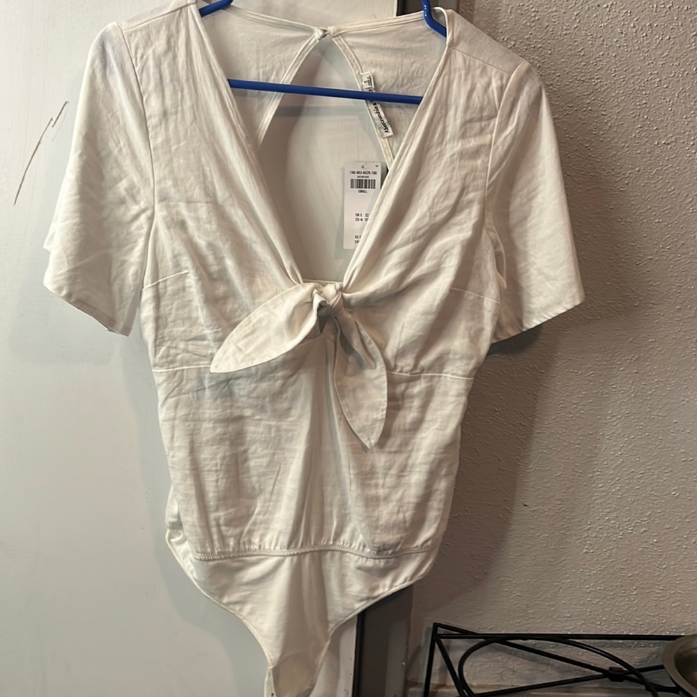 White bodysuit